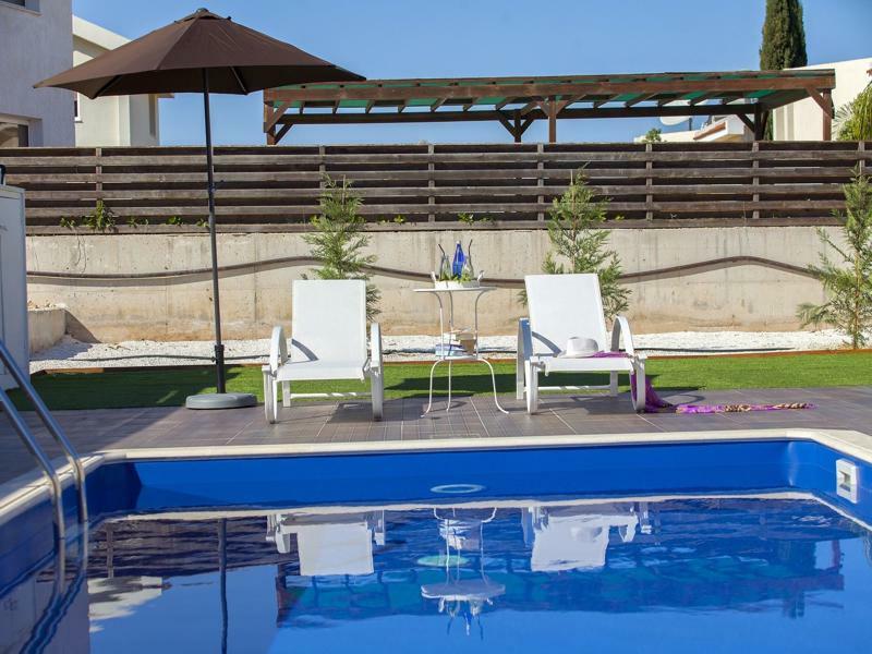 Protaras Villa Hollywood Exteriör bild