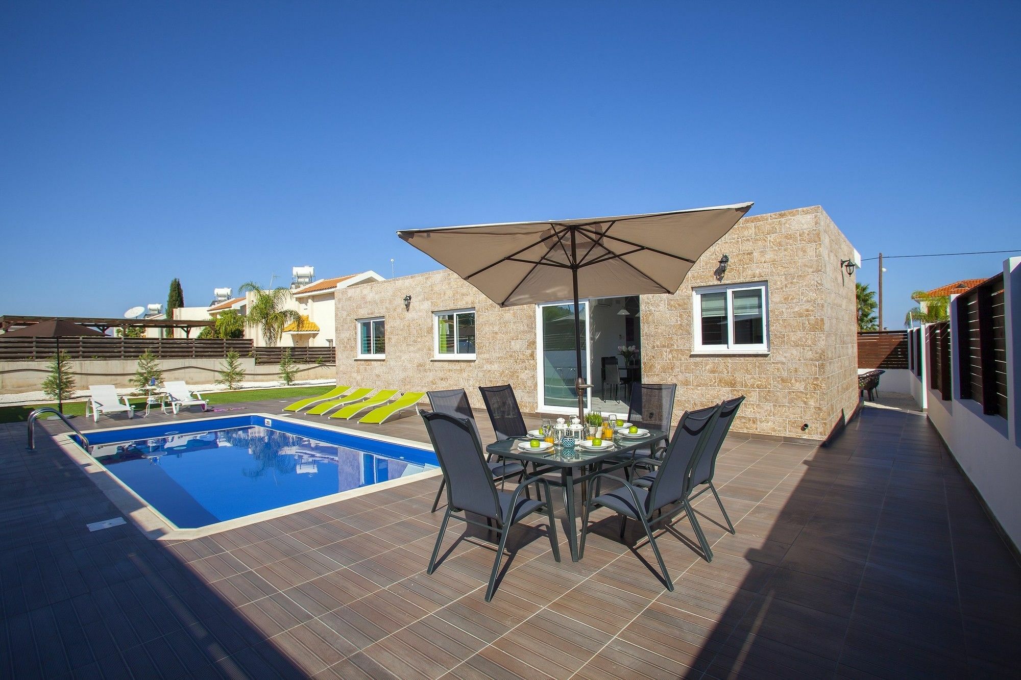 Protaras Villa Hollywood Exteriör bild