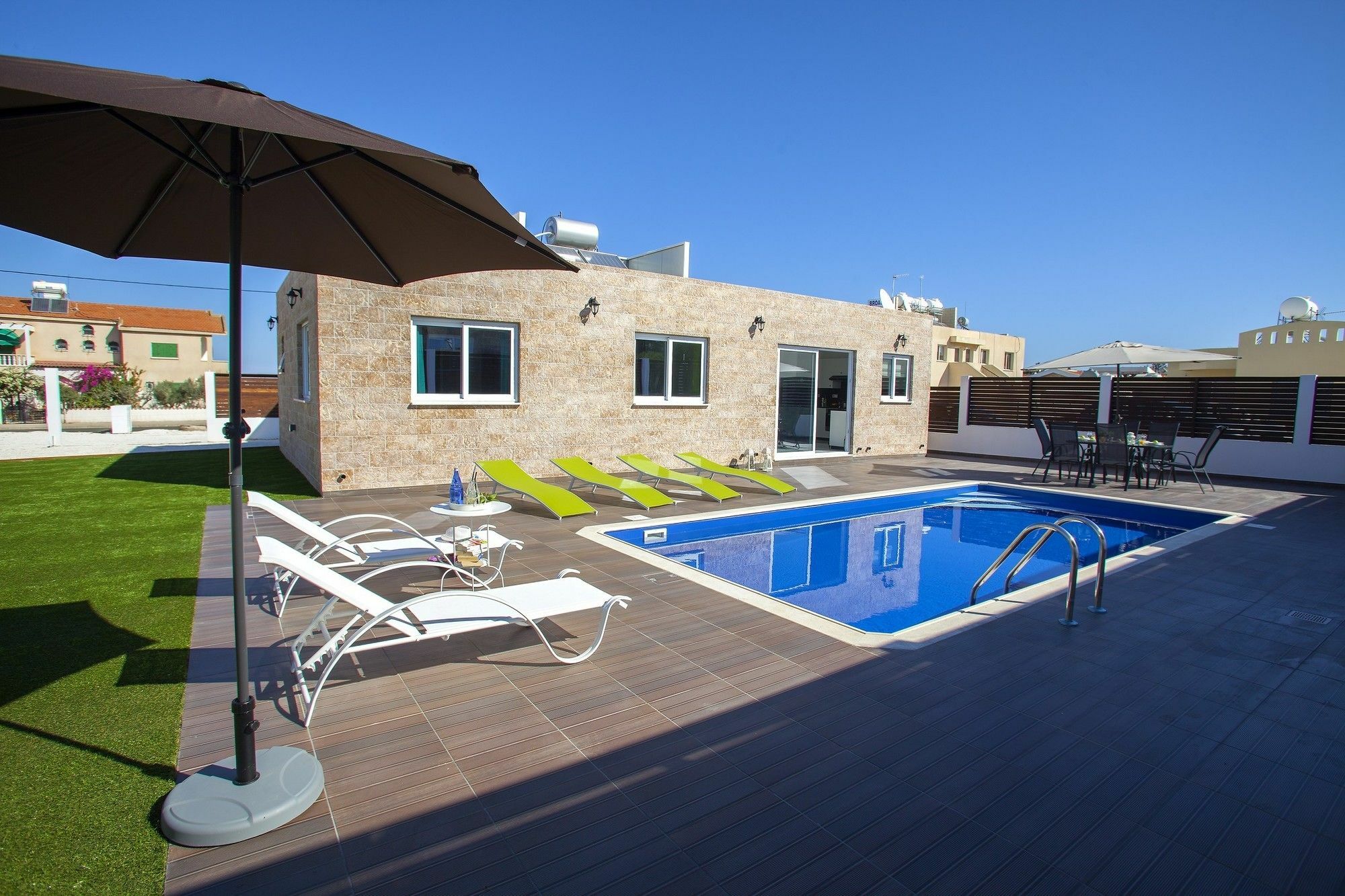 Protaras Villa Hollywood Exteriör bild